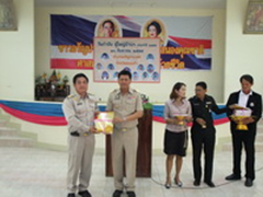 ชาวจังหวัดสระแก้วร่วมใจ “ปฏิญาณตน งดเหล้า ทำความดีเข้าพรรษา”