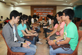 สร้างแกนนำนิสิต นักรณรงค์ควบคุมยาสูบ