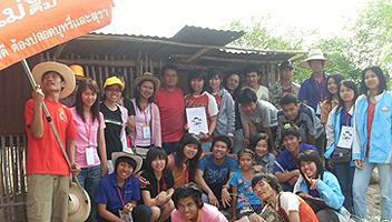 หนุนค่ายอาสาปิดเทอม ฝึกเยาวชนเกิดจิตอาสา