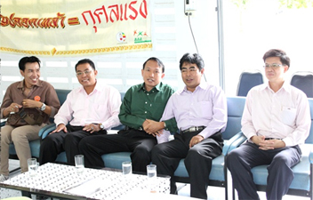 แคนดง จ.บุรีรัมย์ รวมพลังประชาคมงานศพปลอดเหล้า 