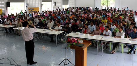 แคนดง จ.บุรีรัมย์ รวมพลังประชาคมงานศพปลอดเหล้า 