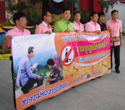1,300 หมู่บ้านศรีสะเกษ รวมพลังจัดงานบุญปลอดเหล้า