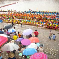 ประเพณีแข่งเรือ เชียร์สุขใจไร้น้ำเมา