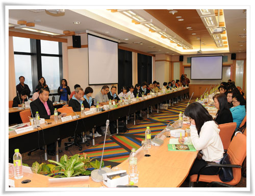 ประมวลภาพงาน “สังคมได้อะไร…จากการนำเสนอคลิปรุนแรง” เมื่อวันที่ 1 ต.ค. ที่สสส.
