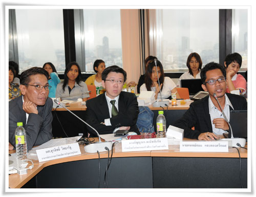 ประมวลภาพงาน “สังคมได้อะไร…จากการนำเสนอคลิปรุนแรง” เมื่อวันที่ 1 ต.ค. ที่สสส.