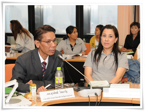 ประมวลภาพงาน “สังคมได้อะไร…จากการนำเสนอคลิปรุนแรง” เมื่อวันที่ 1 ต.ค. ที่สสส.