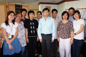 ผู้จัดการ สสส.เยี่ยมแผนงานพัฒนาคุณภาพชีวิตแรงงาน