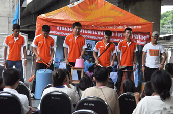 สสส.หนุนถนนเด็กเดินริมทางรถไฟ นำศิลปะ การละครสู่ชุมชน