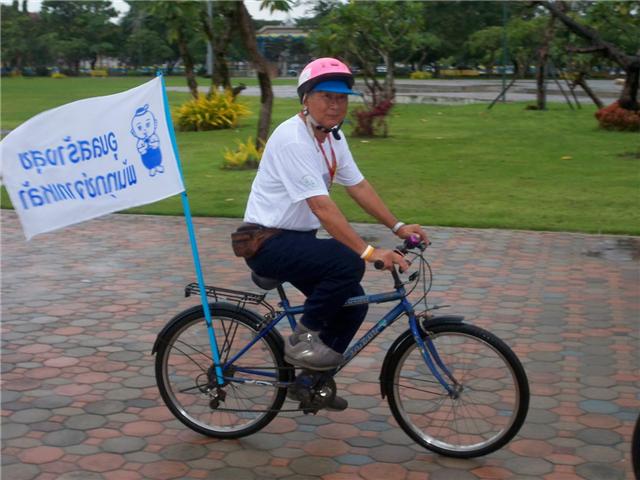 เครือข่าย ‘อุบลสร้างสุขพ้นทุกข์จากเหล้า’ ได้เข้าร่วมกิจกรรมรณรงค์วันปลอดรถหรือ Car Free Day