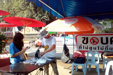 งานบุญทอดผ้าป่าสามัคคี รณรงค์งดเหล้า thaihealth