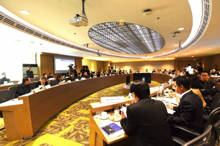 เดินหน้านโยบายประชารัฐเพื่อสังคม thaihealth