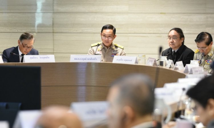 เดินหน้านโยบายประชารัฐเพื่อสังคม thaihealth