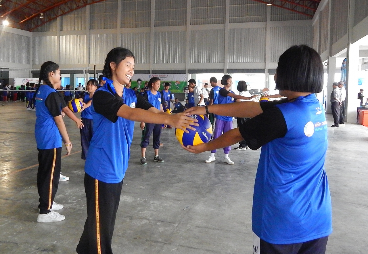 เยาวชน จ.นครสวรรค์ ร่วม 'คลินิกลูกยาง' thaihealth