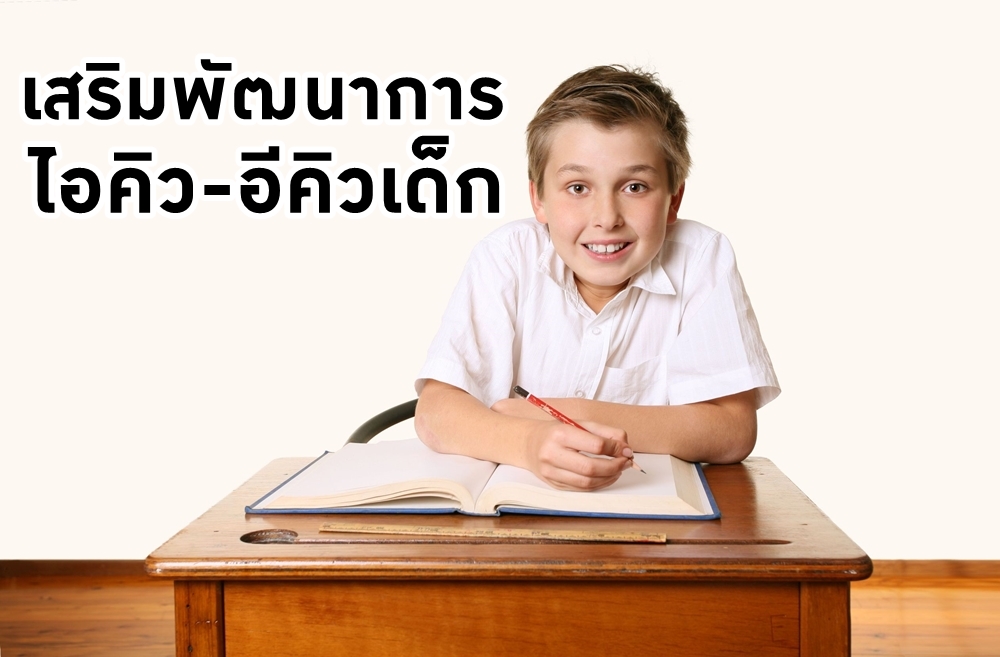 เสริมพัฒนาการ ไอคิว-อีคิวเด็ก thaihealth