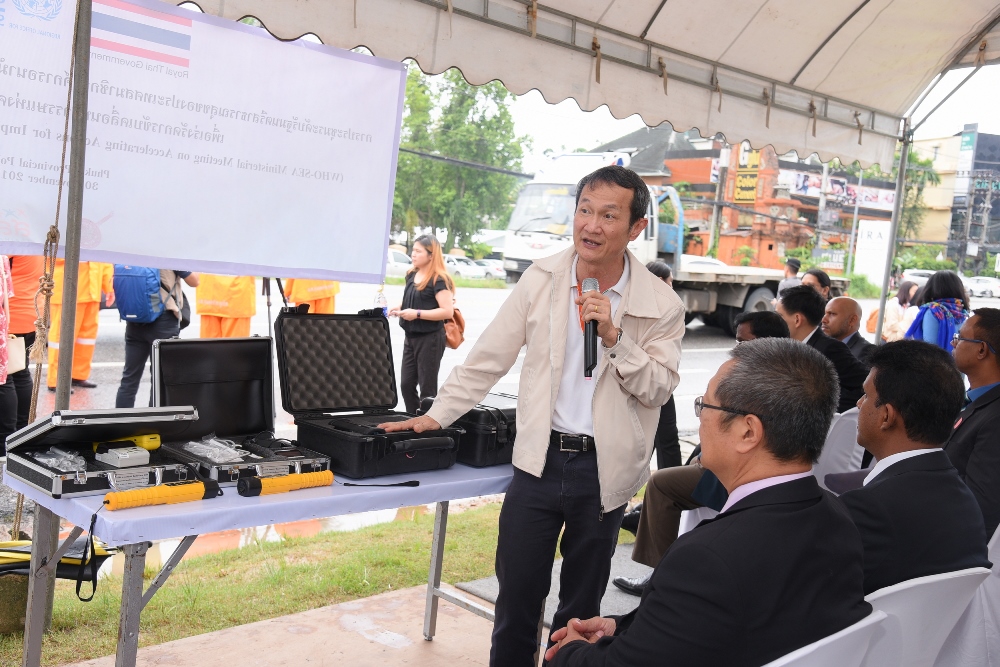 “เทคโนโลยี” ตัวช่วย ตร.เข้ม กม.จราจร ลดรีดไถ-จ่ายใต้โต๊ะ ลดอุบัติเหตุ thaihealth