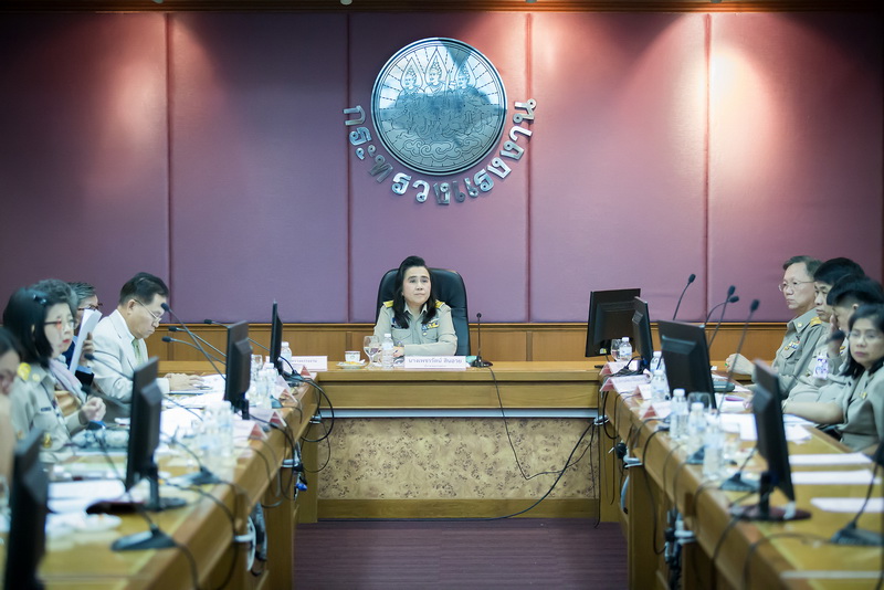 ก.แรงงาน ขับเคลื่อนยุทธศาสตร์การเสริมสร้างสุขภาวะในการทำงาน thaihealth