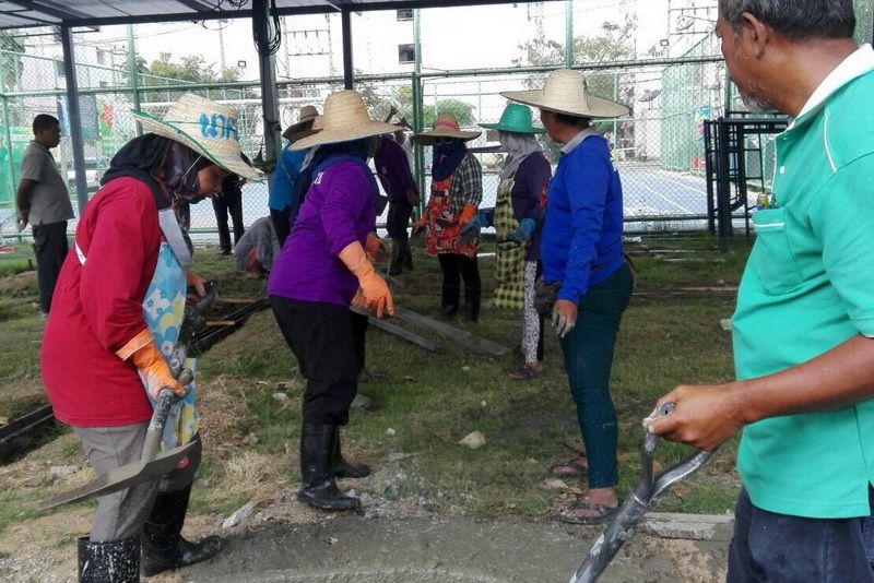 ความสุขเล็กๆ ในชุมชนบ้านเอื้ออาทร thaihealth
