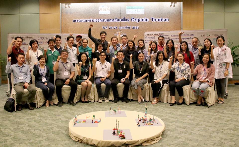 ออกแบบแผนการขับเคลื่อน Organic Tourism thaihealth
