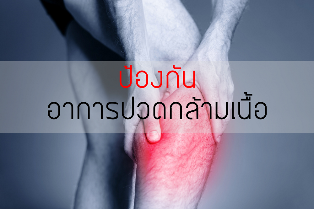 ป้องกันอาการปวดกล้ามเนื้อ thaihealth
