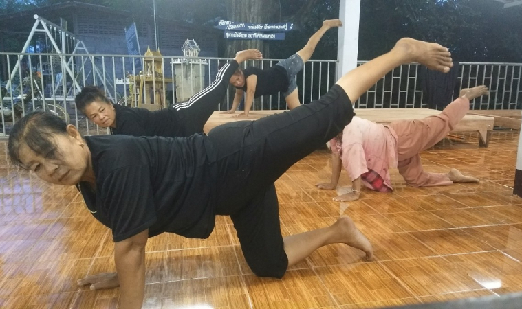เคลื่อนไหวเบาๆ เท่ากับออกกำลัง thaihealth