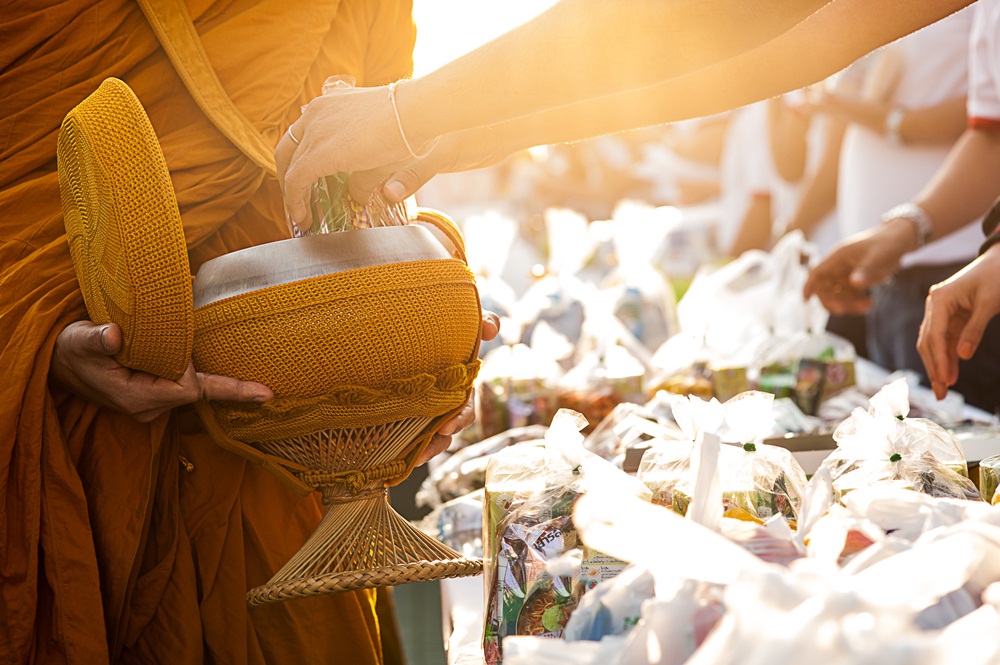  สร้างมิตรกับสิ่งแวดล้อม พระสงฆ์สุขภาพดี thaihealth