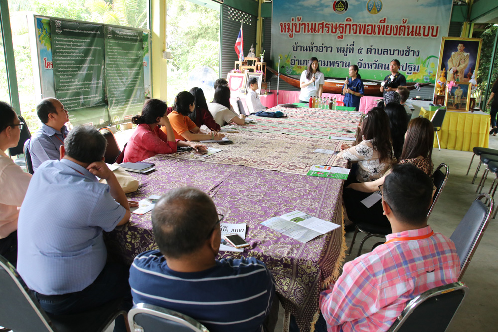 ต่างชาติ ดูงานขับเคลื่อน “สามพรานโมเดล”  thaihealth