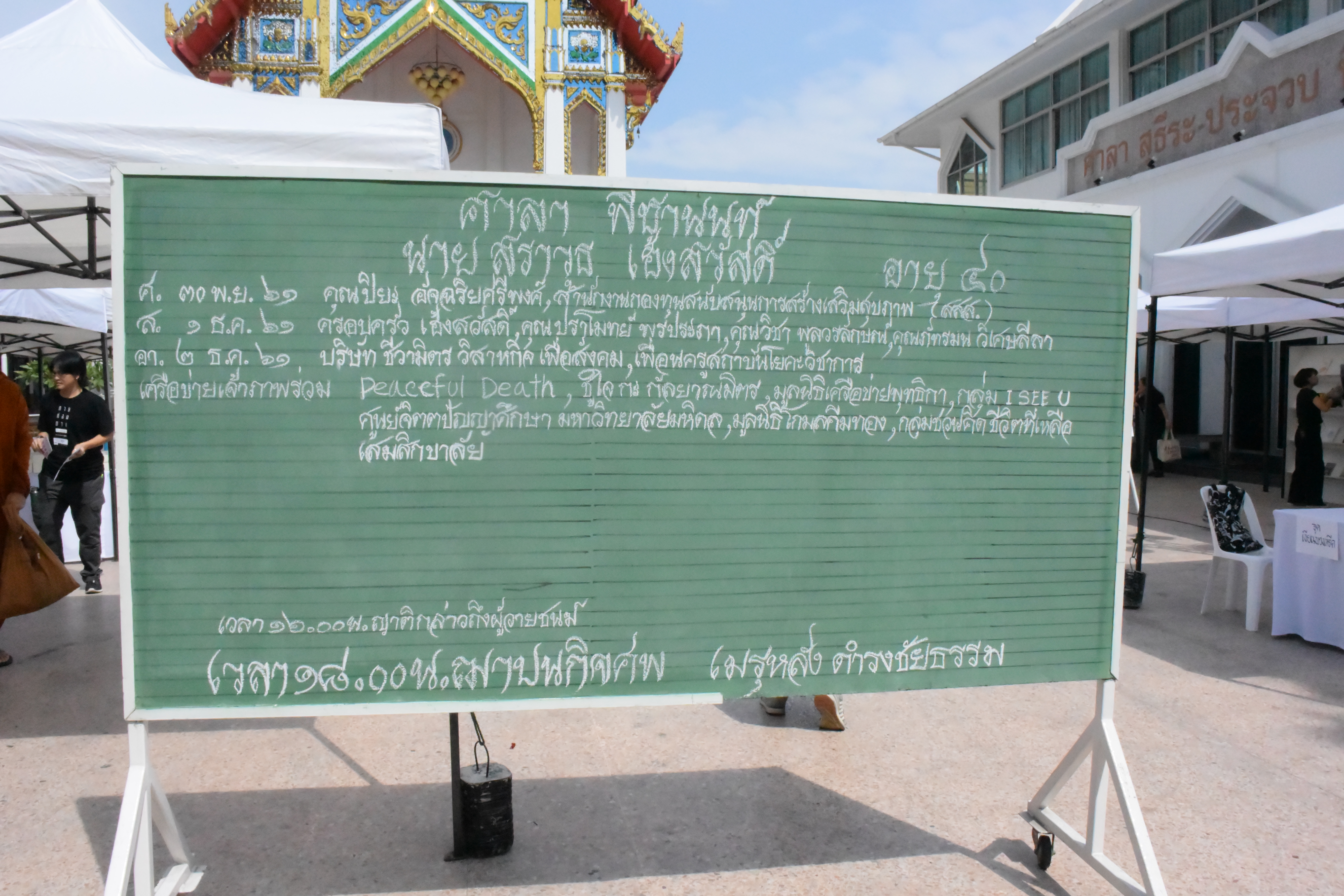 งาน 'ซ้อมตาย' ของนักเขียน 'นิ้วกลม' thaihealth