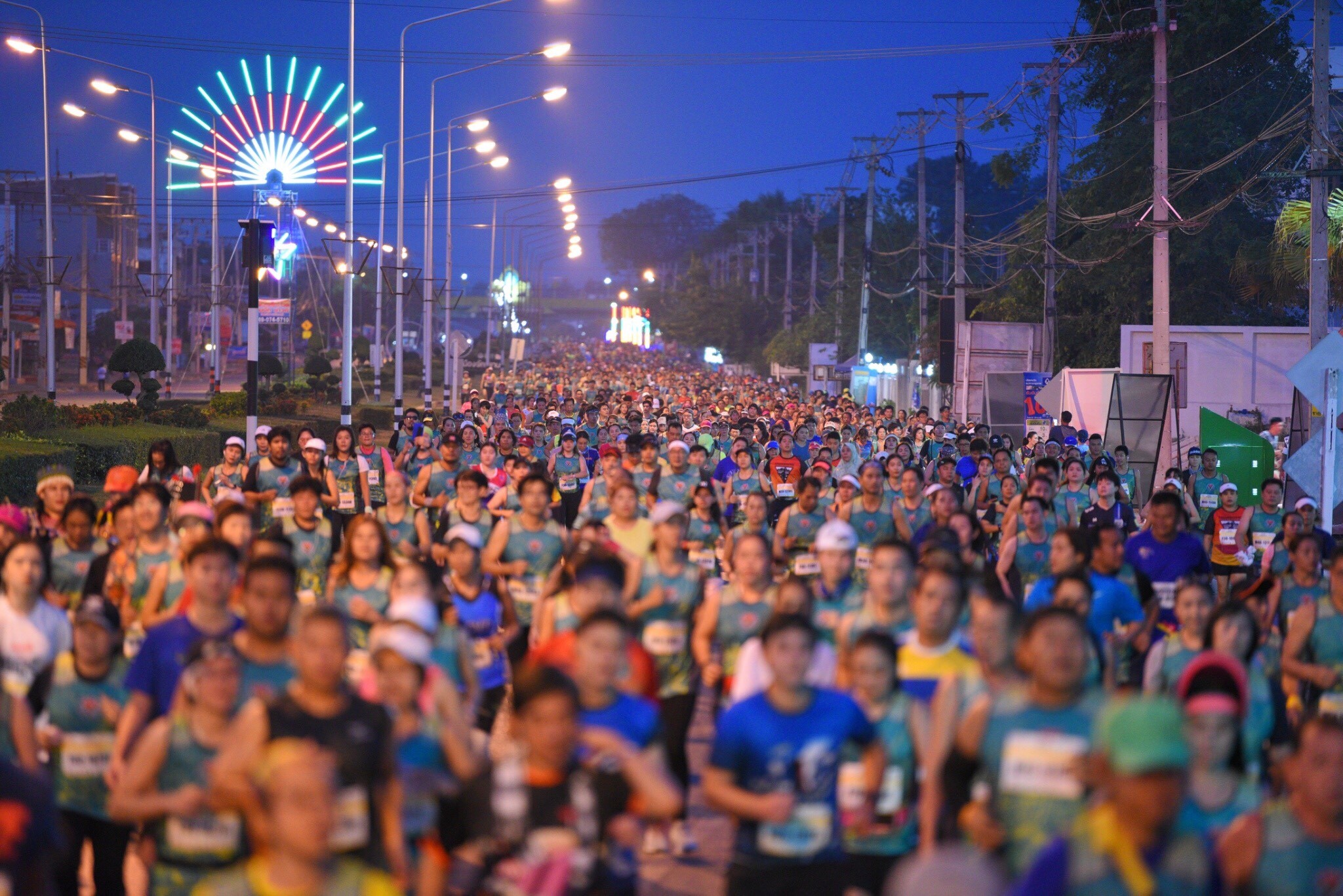 วิ่ง 'สสส.จอมบึงมาราธอน 2019' ปีที่ 34 สุดคึกคัก thaihealth
