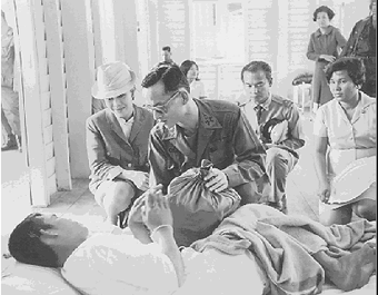 พระราชกรณียกิจด้านการแพทย์และสาธารณสุข