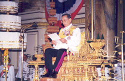 พระราชกรณียกิจด้านการเมืองการปกครอง