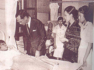 พระราชกรณียกิจด้านการเมืองการปกครอง
