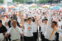 สสส.จัดโรดโชว์ป้องไข้หวัด 2009