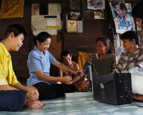 'หมอครอบครัว' รองรับ 'สังคมสูงอายุ' thaihealth