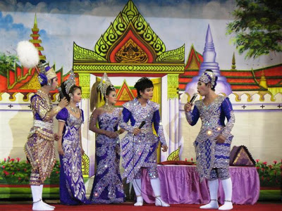 ต่อยอด ลิเก-หมอลำ ฉบับชาวซับใหญ่ thaihealth