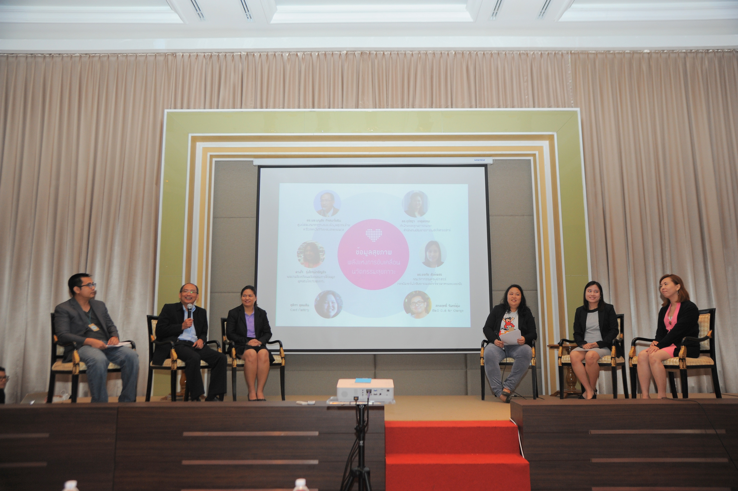 สร้างสรรค์เทคโนโลยี เพื่อสังคมสุขภาวะ thaihealth
