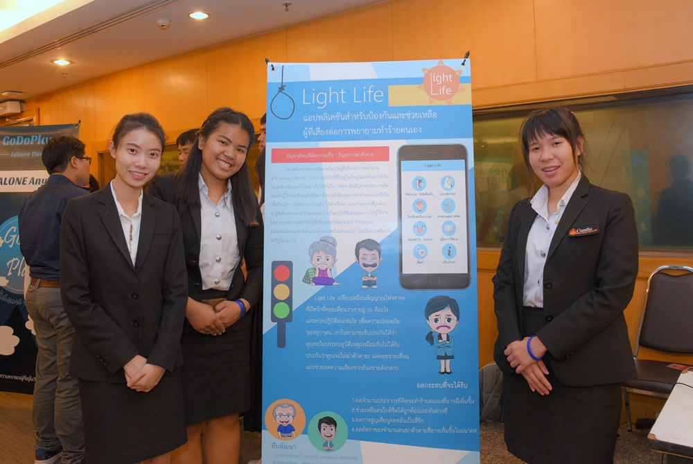 ต่อยอดนวัตกรรม นำเทคโนโลยีแก้ปัญหาสังคม thaihealth