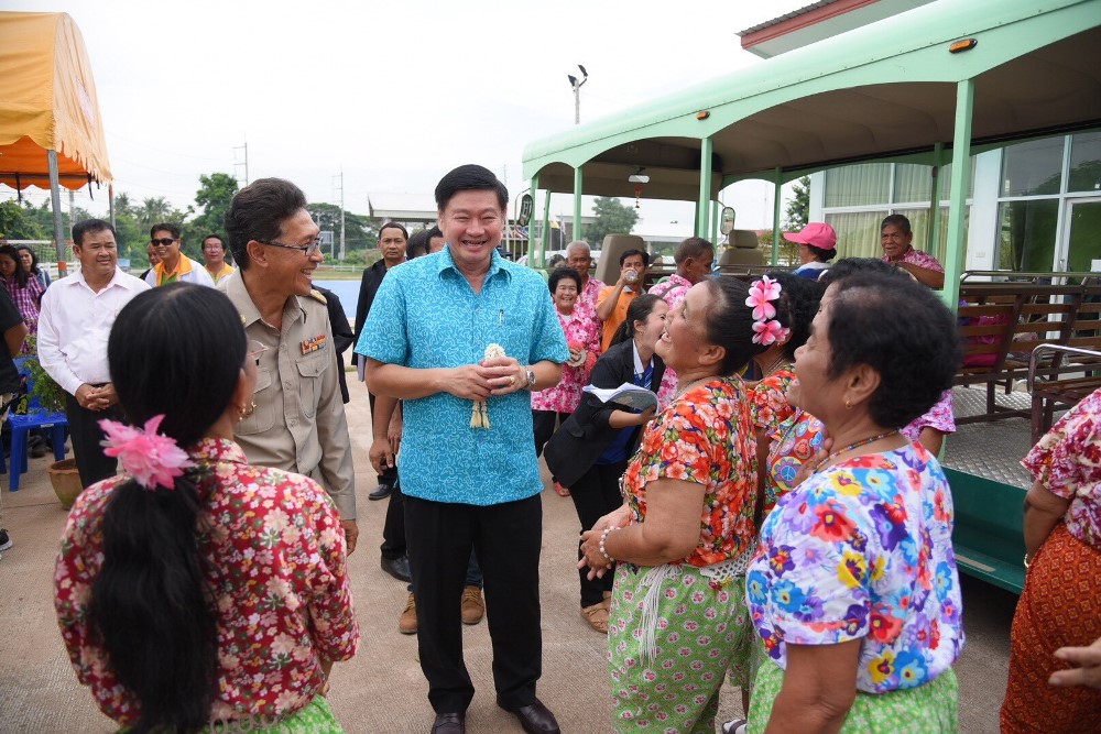 สนช. ลงพื้นที่อุตรดิตถ์ หนุน สสส.แก้ปัญหายาเสพติด thaihealth