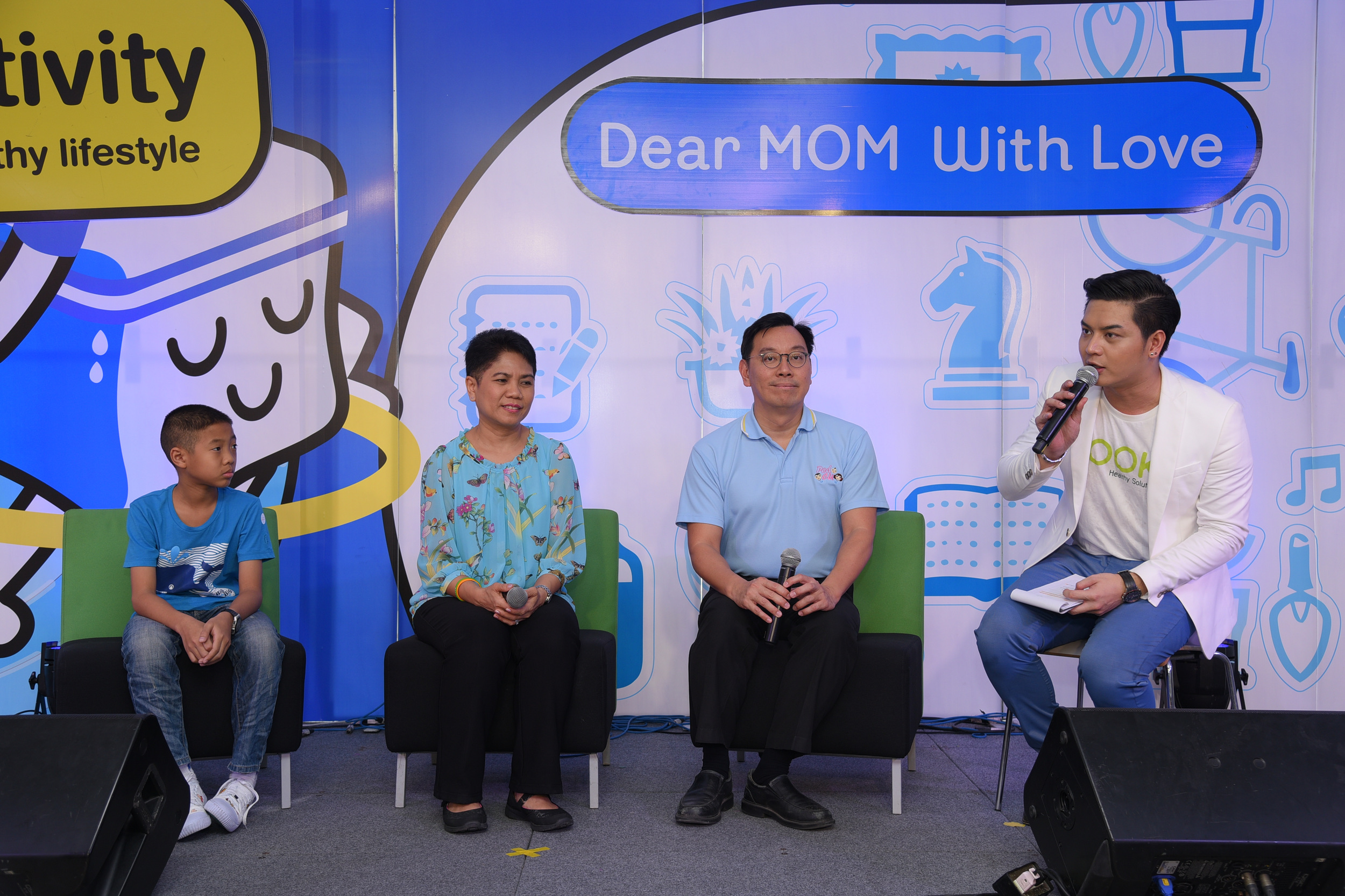 Dear Mom With Love..ไอเดียบอกรักแม่ thaihealth