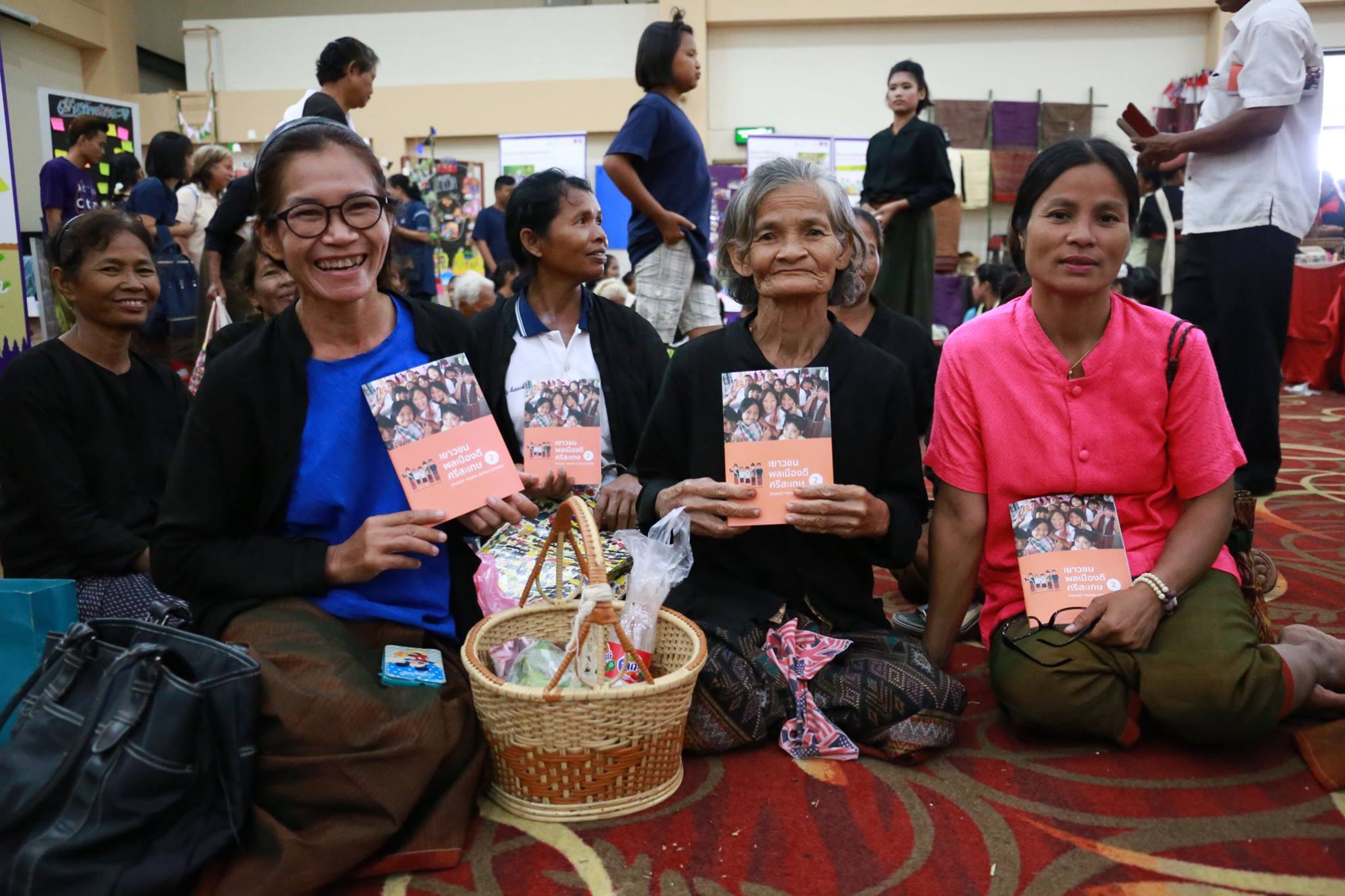 “พลเมืองศรีสะเกษ” รุ่นใหม่ใส่ใจแผ่นดินเกิด thaihealth