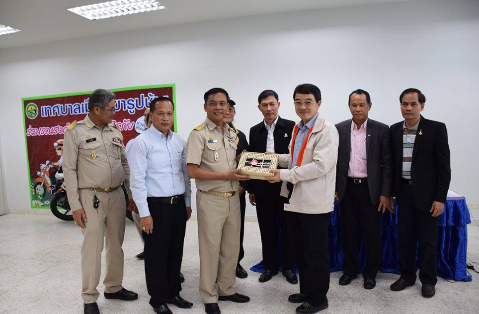 ท้องถิ่นต้นแบบจัดการความเสี่ยงทางถนน thaihealth