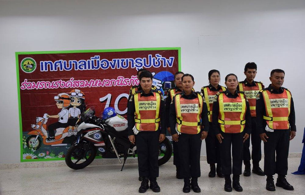 ท้องถิ่นต้นแบบจัดการความเสี่ยงทางถนน thaihealth