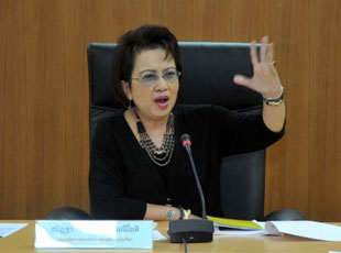นางธนิฏฐา เศวตศิลา มณีโชติ รองปลัดกระทรวงการท่องเที่ยวและกีฬา 