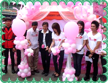 เยาวชน รวมใจรณรงค์ “รักเลือกได้ ปลอดภัย ปลอดเหล้า”