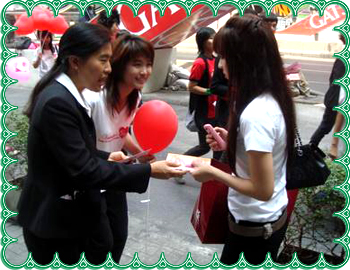 เยาวชน รวมใจรณรงค์ “รักเลือกได้ ปลอดภัย ปลอดเหล้า”