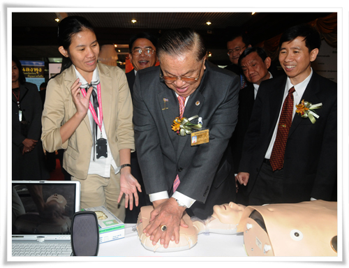 สภาไทยได้ฤกษ์เปิดศูนย์ลดพุง…ในองค์กรนิติบัญญัติ