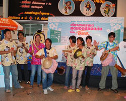 สสส.จับมือองค์กรงดเหล้า ชวนเที่ยวงานสงกรานต์ไร้น้ำเมา